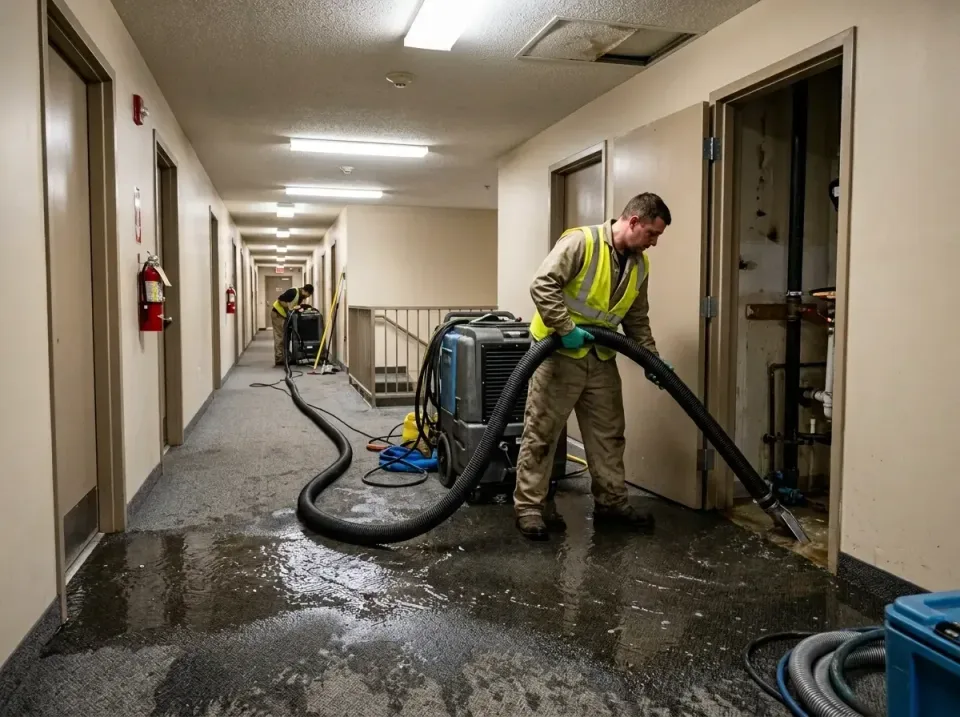 multi-unit-apartment-hallway-f-005 — frequently asked questions, Emergency Burst Pipe Water Extraction & Removal in Fallon,…